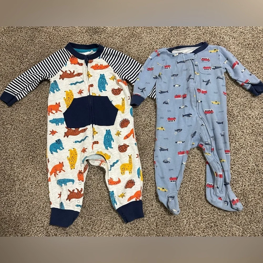 Assorted Kids One Piece Pajamas set